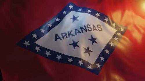 Videohive - Arkansas State Flag - 36276722 - 36276722