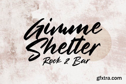 Rocklords Brush Font