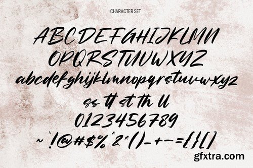 Rocklords Brush Font