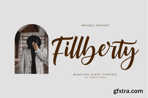 Fillberty Font