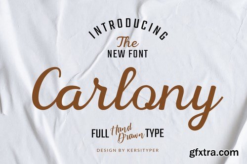 Carlony Font