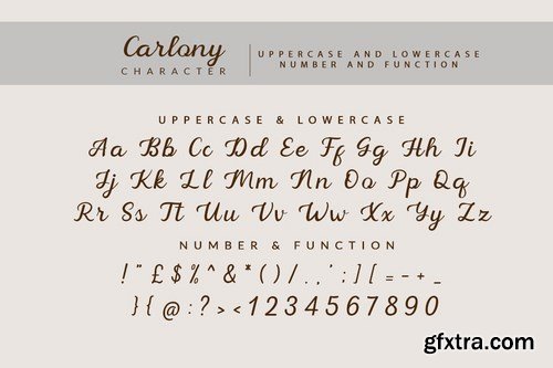 Carlony Font