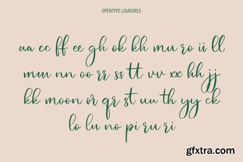 Jellylory Script Font