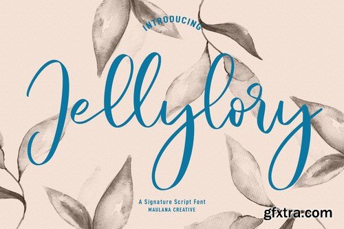 Jellylory Script Font