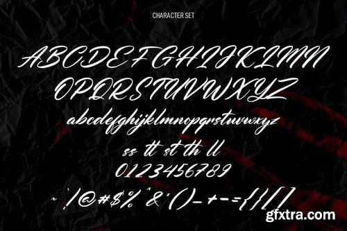 Corynette Signature Script Font