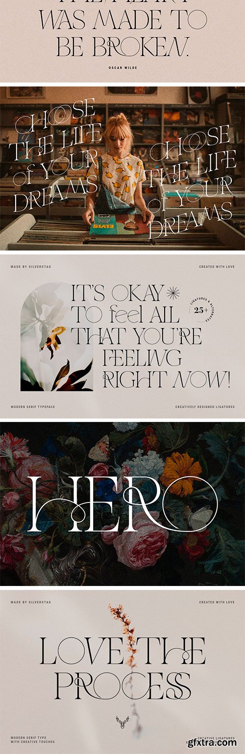 The French Kiss Royal Typeface