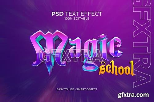 Magic School Text Effect RW854YZ