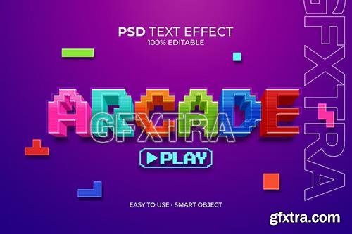 Arcade Game Text Effect MVFKLZX