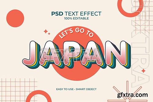 Japan Text Effect BJNXCUU