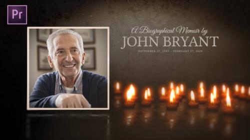 Videohive - Funeral Biography - 36231097 - 36231097