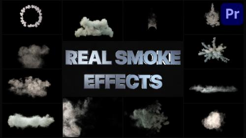 Videohive - Real Smoke Effects for Premiere Pro - 36231476 - 36231476