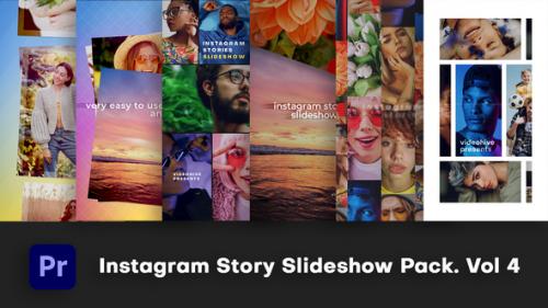 Videohive - Instagram Story Slideshow Pack. Vol4 | Premiere Pro - 36315476 - 36315476