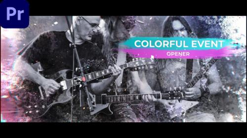 Videohive - Colorful Event Opener | Premiere Pro - 36332316 - 36332316