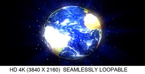 Videohive - Rotating Planet Earth - 20244644 - 20244644