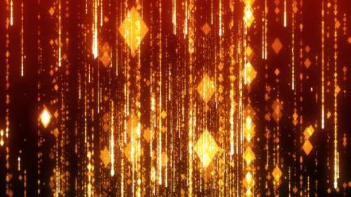 Videohive - Golden Particle Rain - 22591026 - 22591026