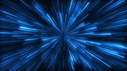 Videohive - Hyperspace Jump - Line Particles HD - 35302278 - 35302278