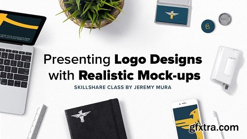 How to Present Logos with Mockups