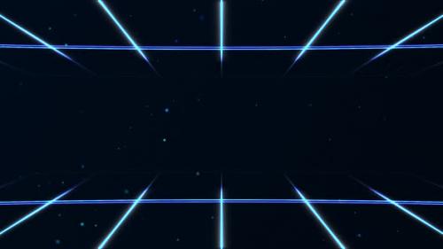 Videohive - Grid Futuristic Background HD - 35848537 - 35848537