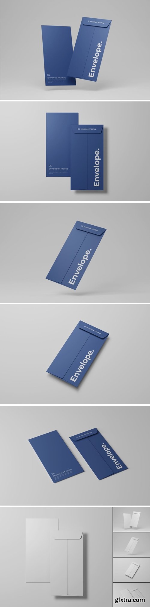 DL Envelope Mockup