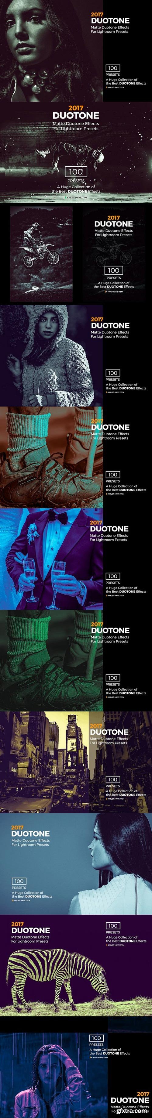 100 Duotone Lightroom Presets