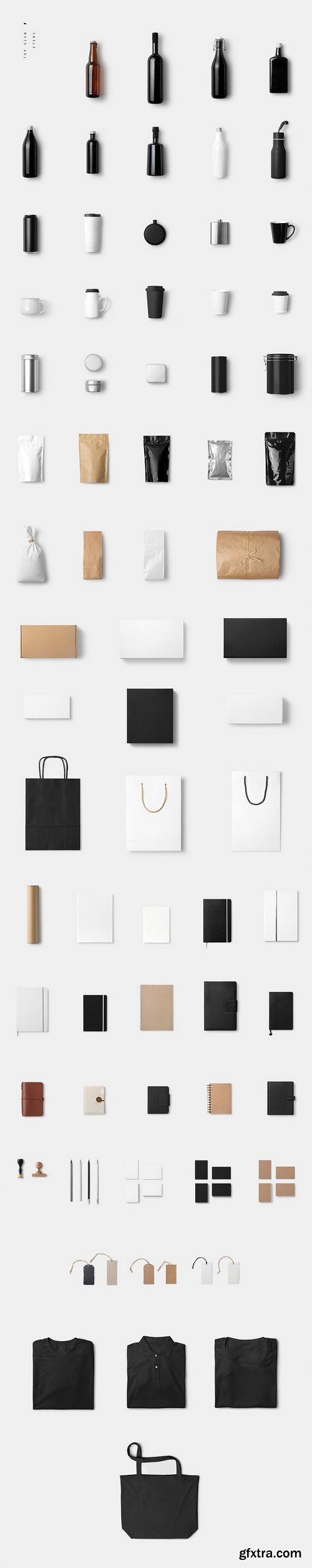 Essential Packaging Branding Mockup