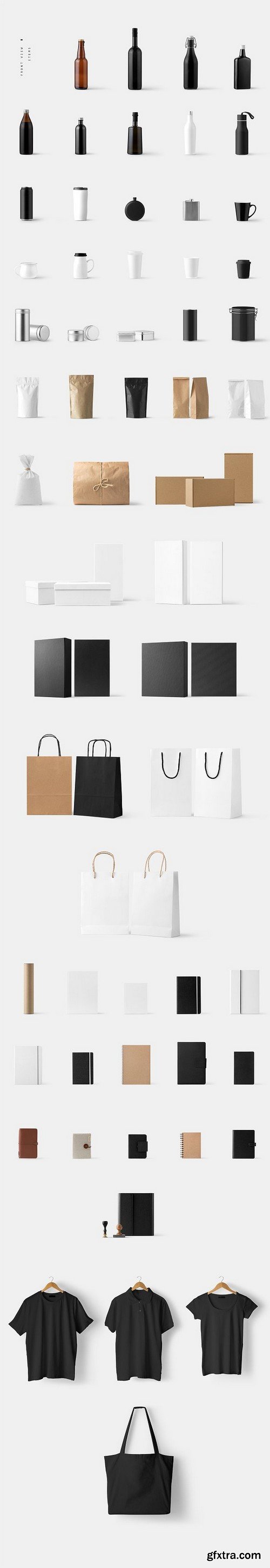 Essential Packaging Branding Mockup