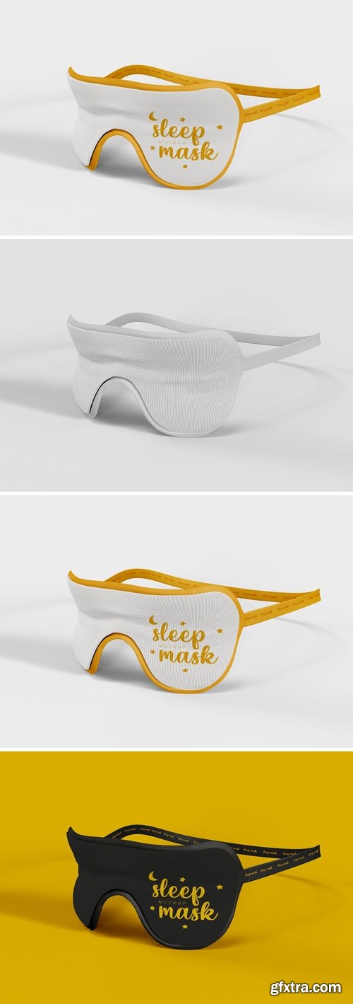 Sleeping Mask Mockup