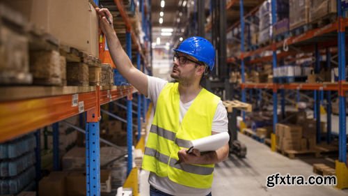 Inventory Control: Supply Chain & Warehouse Management