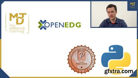 Python PCEP preparation - OpenEDG acredited video course