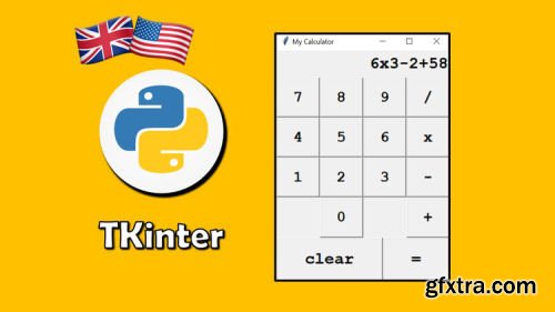 Python TkInter Make Your Own Calculator App in 2022