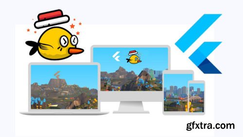 Learn Flutter Game Development, Build Flappy Bird Game Clone