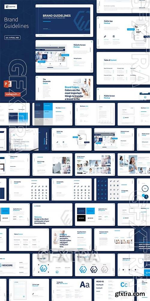 Brand Guidelines Powerpoint 3PJZ6AU