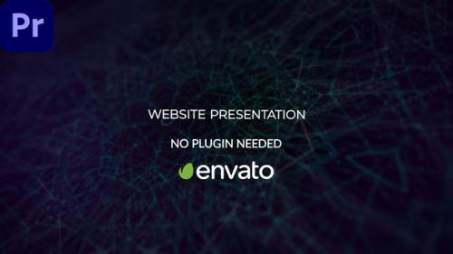 Videohive - Website Presentation | Premiere Pro - 36270490 - 36270490