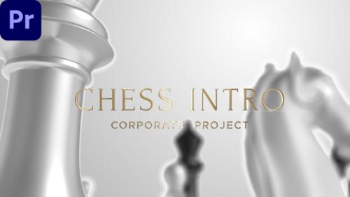 Videohive - Chess Intro Corporate | Premiere Pro - 36271110 - 36271110