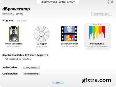 dBpoweramp Music Converter R17.6 Reference