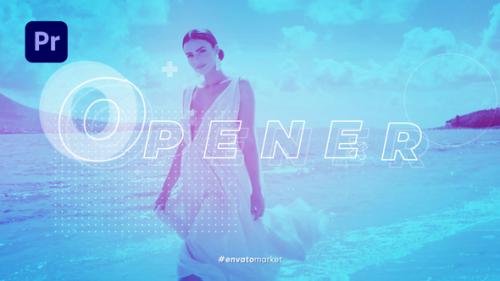 Videohive - Dynamic Promo Opener | Premiere Pro - 36343695 - 36343695