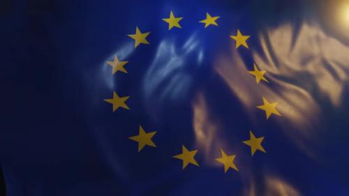 Videohive - EU Flag - 36266524 - 36266524