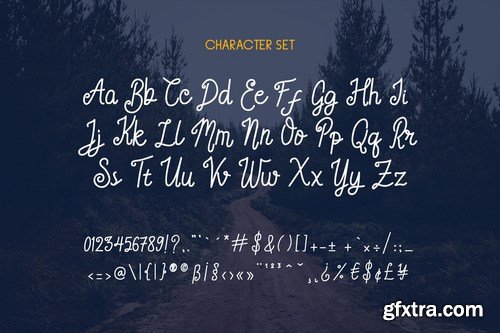 Borderland - Monoline Handwritten Font