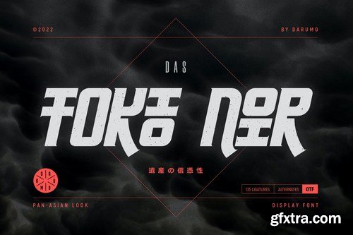 TOKIO NOIR Font