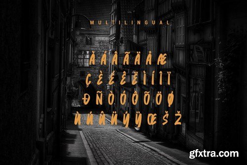 Dzaman - Handwritten Font