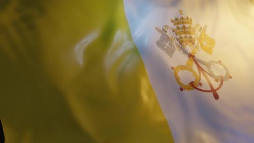 Videohive - Vatican City Flag - 36266939 - 36266939