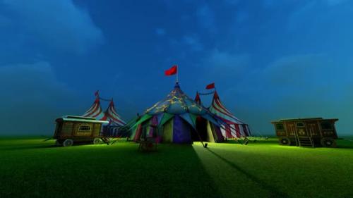 Videohive - Circus camp - 36267361 - 36267361