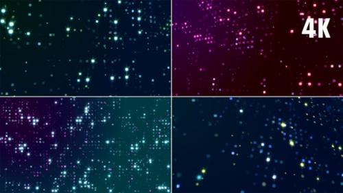 Videohive - Hi-Tech Abstract Dot Particles - 33770899 - 33770899