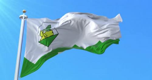 Videohive - Ifrane Province Flag, Morocco - 36270420 - 36270420