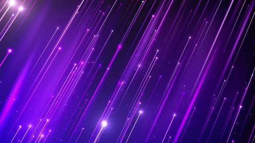 Videohive - Purple Lights Trail Background - 36270937 - 36270937