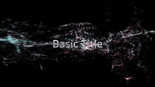 Videohive - Sparkling Particles Alpha - 36271835 - 36271835