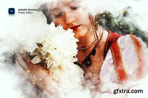 Artistic Smoke photo effect