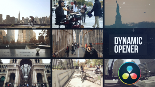 Videohive - Dynamic Showreel Opener - 36350253 - 36350253