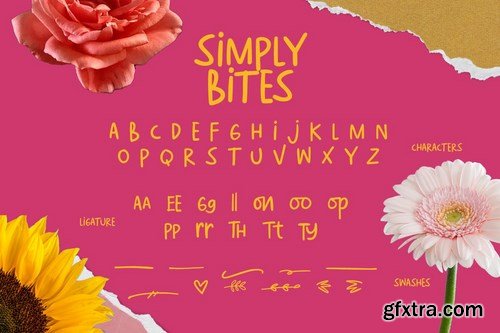 Simply Bites Font