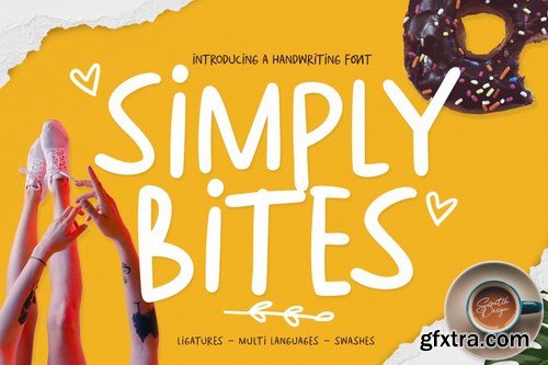 Simply Bites Font